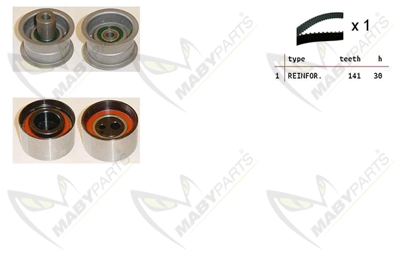 Timing Belt Kit (OBK010369)