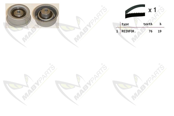 Timing Belt Kit (OBK010391)