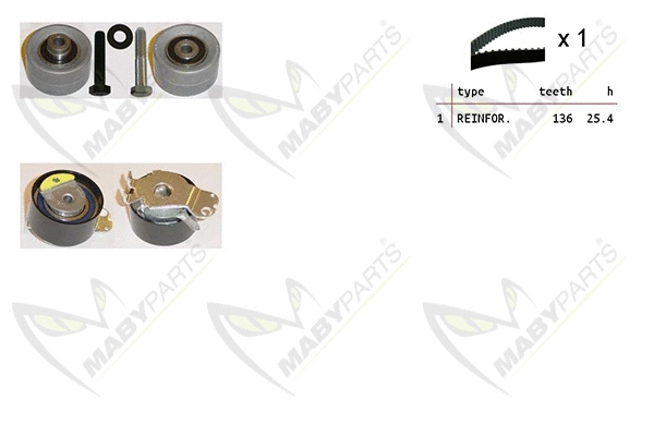 Timing Belt Kit (OBK010379)