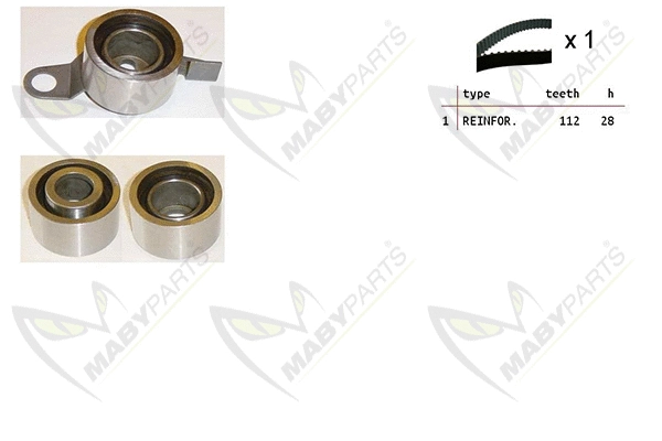 Timing Belt Kit (OBK010384)