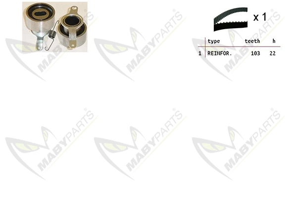 Timing Belt Kit (OBK010354)