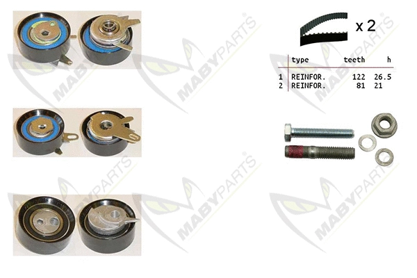 Timing Belt Kit (OBK010210)