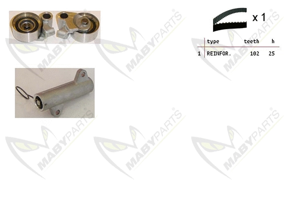 Timing Belt Kit (OBK010338)