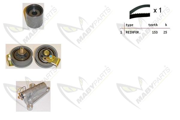 Timing Belt Kit (OBK010318)