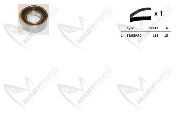 Timing Belt Kit (OBK010152)