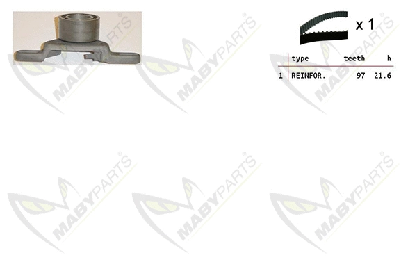 Timing Belt Kit (OBK010368)