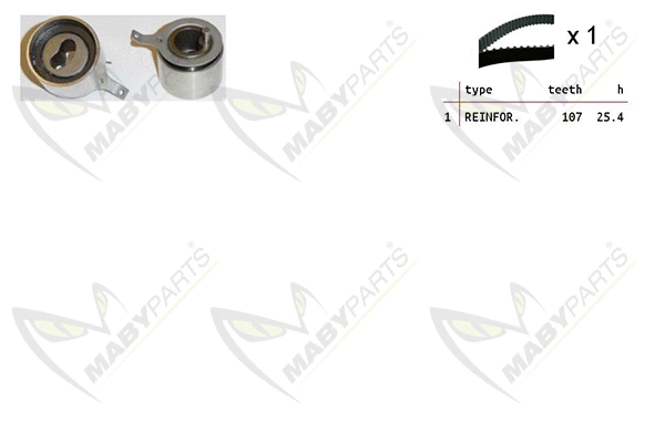 Timing Belt Kit (OBK010068)