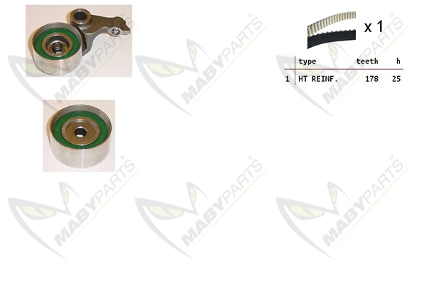 Timing Belt Kit (OBK010109)