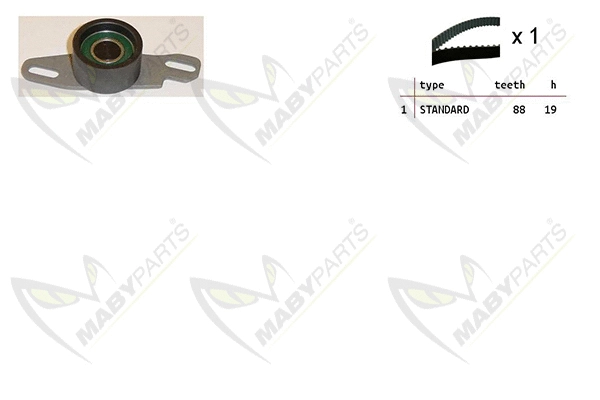 Timing Belt Kit (OBK010141)