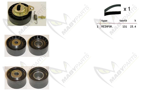Timing Belt Kit (OBK010231)