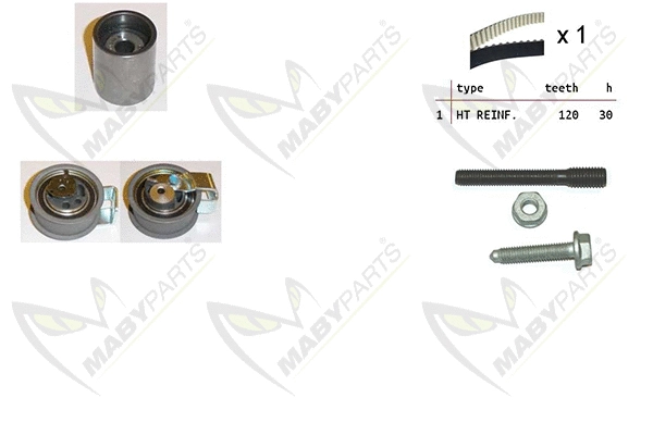 Timing Belt Kit (OBK010075)