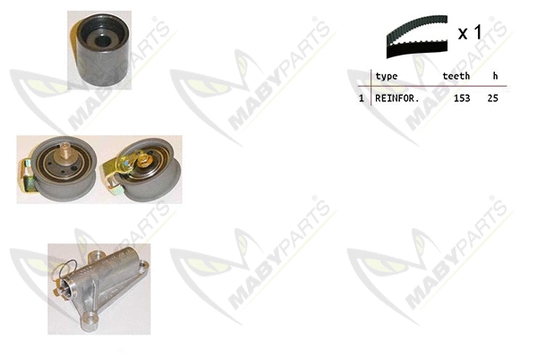 Timing Belt Kit (OBK010373)
