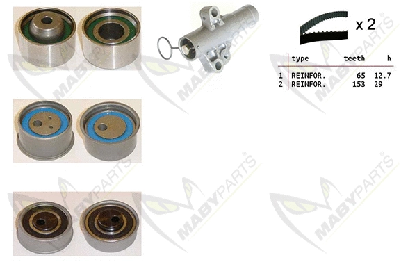 Timing Belt Kit (OBK010519)