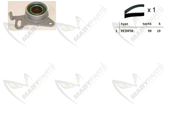 Timing Belt Kit (OBK010492)