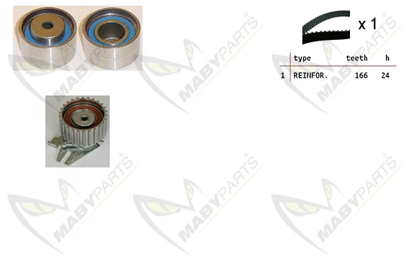 Timing Belt Kit (OBK010419)