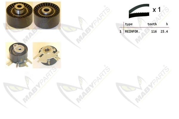 Timing Belt Kit (OBK010074)