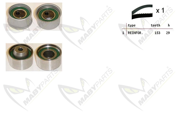 Timing Belt Kit (OBK010509)
