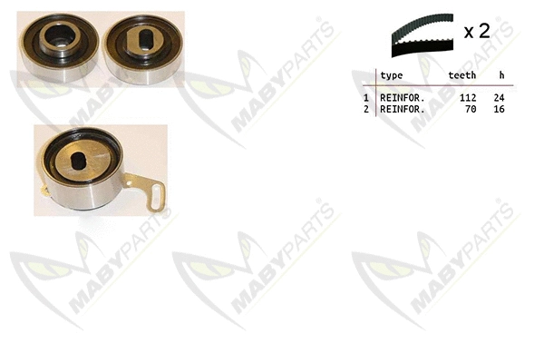 Timing Belt Kit (OBK010464)