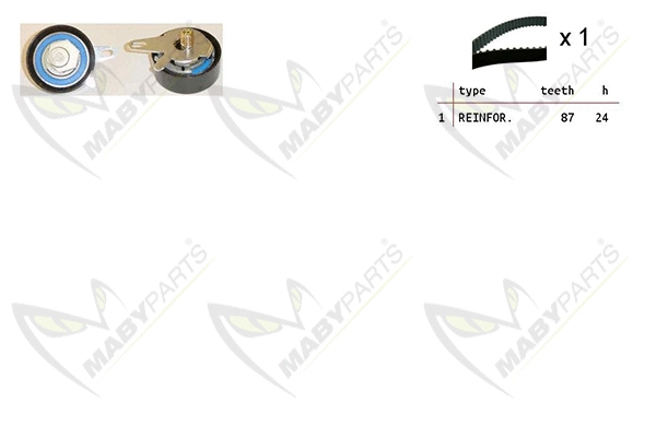 Timing Belt Kit (OBK010434)
