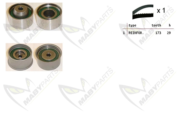 Timing Belt Kit (OBK010482)