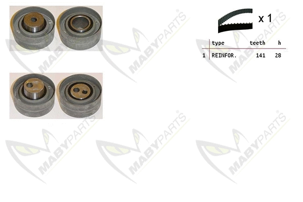 Timing Belt Kit (OBK010414)