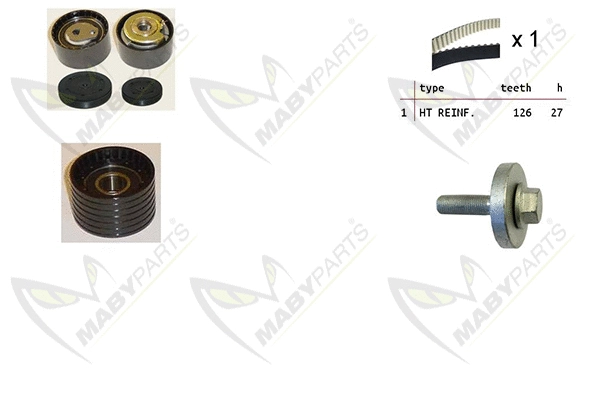 Timing Belt Kit (OBK010175)