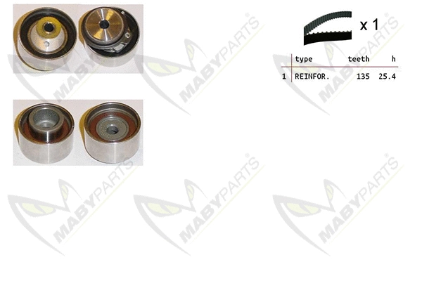 Timing Belt Kit (OBK010346)