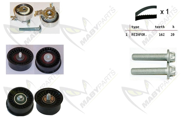 Timing Belt Kit (OBK010101)