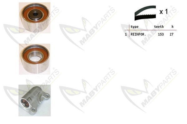Timing Belt Kit (OBK010341)