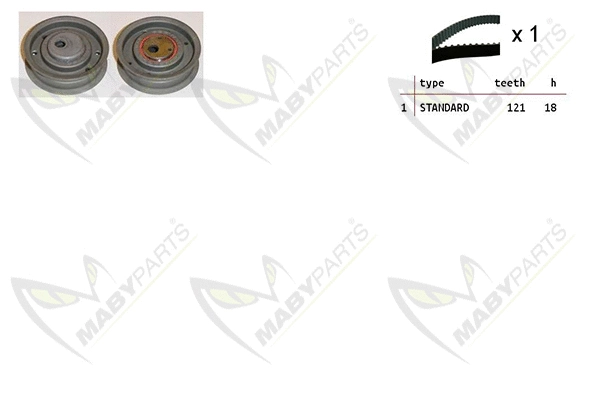 Timing Belt Kit (OBK010203)