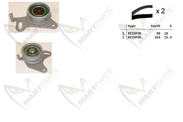 Timing Belt Kit (OBK010077)