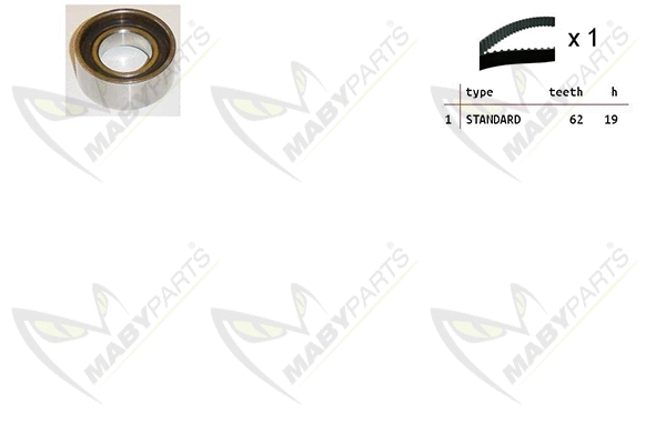 Timing Belt Kit (OBK010443)