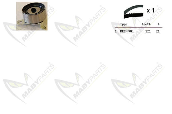 Timing Belt Kit (OBK010329)