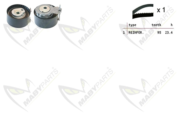 Timing Belt Kit (OBK010045)