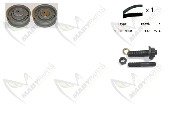 Timing Belt Kit (OBK010215)