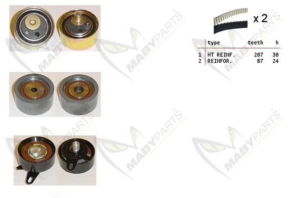 Timing Belt Kit (OBK010202)