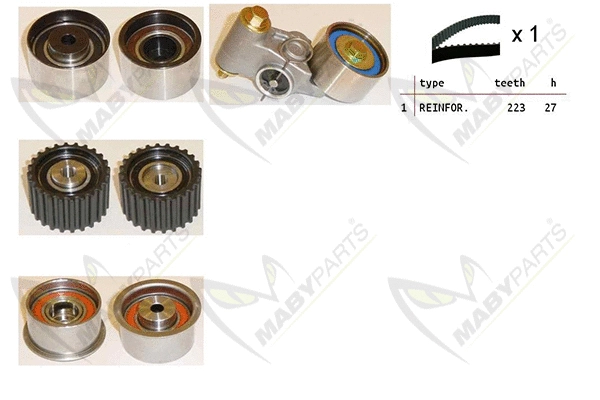 Timing Belt Kit (OBK010272)