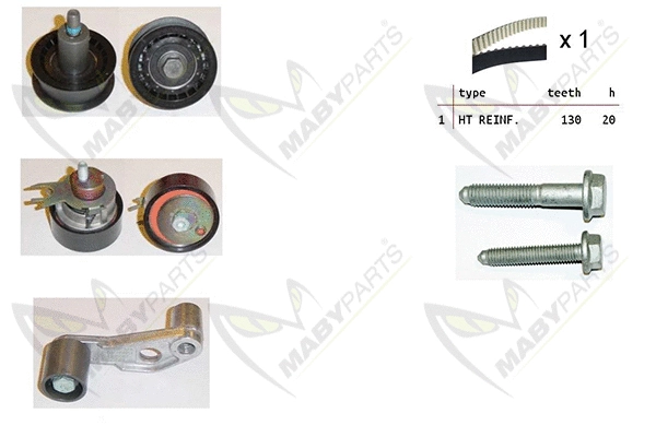 Timing Belt Kit (OBK010351)
