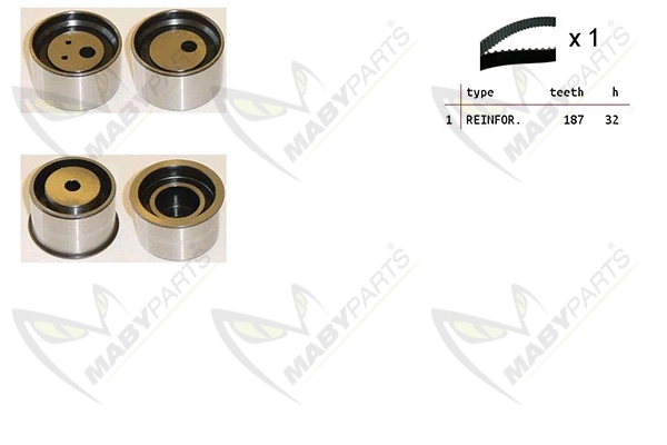 Timing Belt Kit (OBK010463)