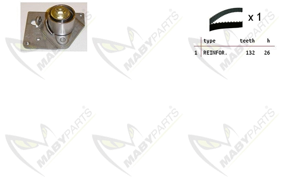 Timing Belt Kit (OBK010105)