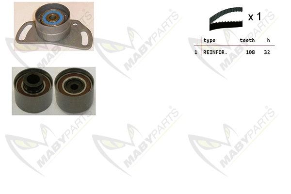 Timing Belt Kit (OBK010514)