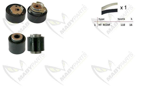 Timing Belt Kit (OBK010056)