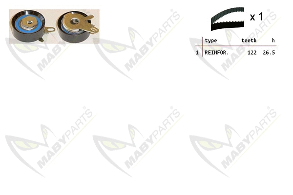 Timing Belt Kit (OBK010293)