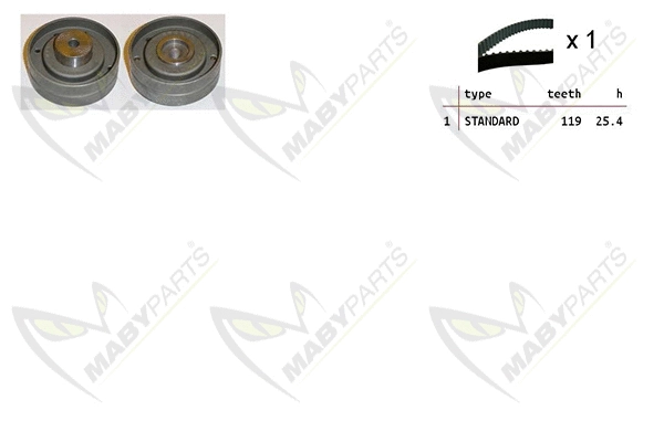 Timing Belt Kit (OBK010322)