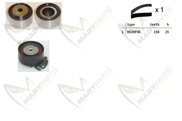 Timing Belt Kit (OBK010051)