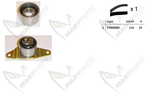 Timing Belt Kit (OBK010390)