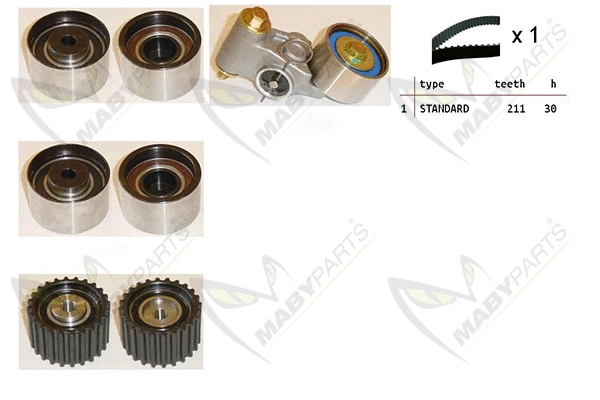 Timing Belt Kit (OBK010404)