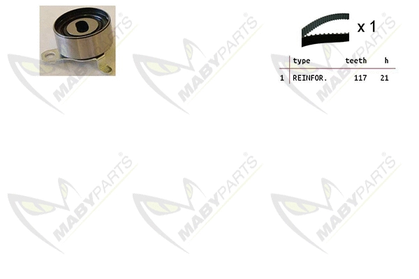 Timing Belt Kit (OBK010330)