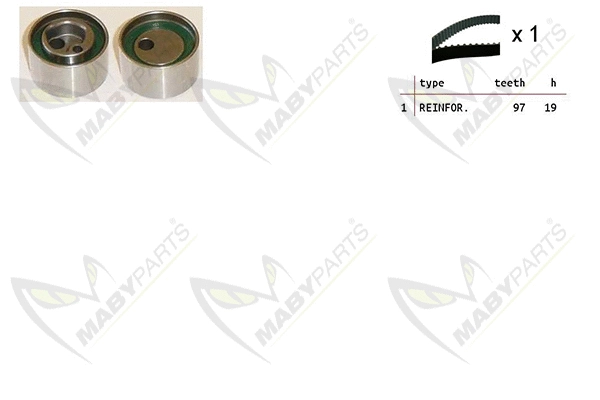 Timing Belt Kit (OBK010357)