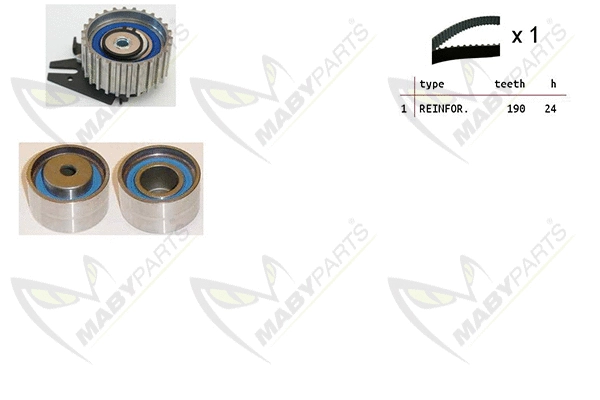 Timing Belt Kit (OBK010158)